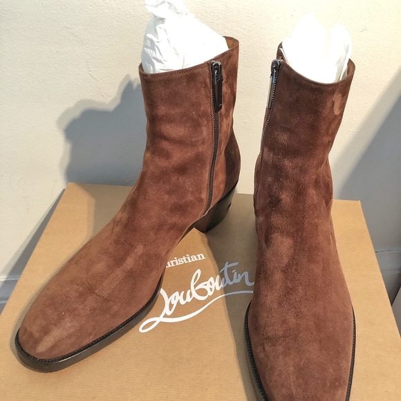 Christian Louboutin Men’s Hustington Boot - Picture 7 of 10